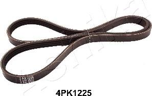 Ashika 112-4PK1225 - Поликлиновой ремень autosila-amz.com