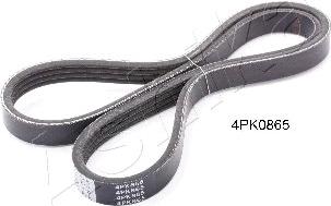 Ashika 112-4PK865 - Ремень поликлиновой autosila-amz.com