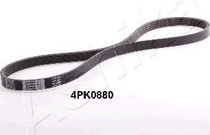 Ashika 112-4PK880 - Поликлиновой ремень autosila-amz.com