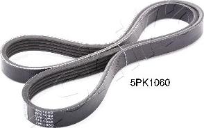 Ashika 112-5PK1060 - Поликлиновой ремень autosila-amz.com