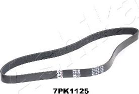 Ashika 112-7PK1125 - Поликлиновой ремень autosila-amz.com