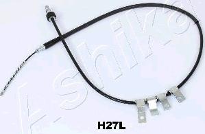Ashika 131-0H-H27L - Тросик, cтояночный тормоз autosila-amz.com