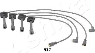 Ashika 132-03-317 - Комплект проводов зажигания autosila-amz.com