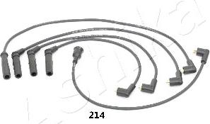 Ashika 132-02-214 - Комплект проводов зажигания autosila-amz.com