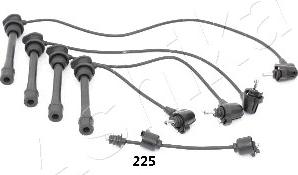 Ashika 132-02-225 - Комплект проводов зажигания autosila-amz.com