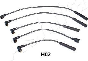Ashika 132-0H-H02 - Комплект проводов зажигания autosila-amz.com