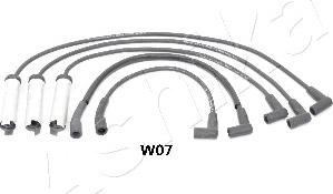 Ashika 132-0W-W07 - Комплект проводов зажигания autosila-amz.com