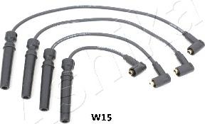 Ashika 132-0W-W15 - Комплект проводов зажигания autosila-amz.com