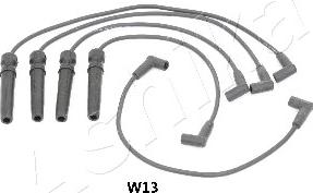 Ashika 132-0W-W13 - Комплект проводов зажигания autosila-amz.com