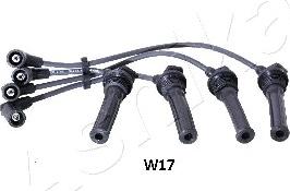 Ashika 132-0W-W17 - Комплект проводов зажигания autosila-amz.com