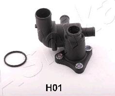 Ashika 125-0H-H01 - Термостат охлаждающей жидкости / корпус autosila-amz.com