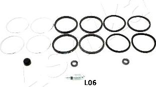 Ashika 120-0L-L06 - Ремкомплект, тормозной суппорт autosila-amz.com