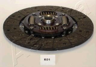 Ashika 80-0K-001 - Диск сцепления, фрикцион autosila-amz.com