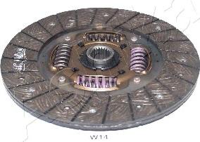 Ashika 80-0W-W14 - Диск сцепления, фрикцион autosila-amz.com