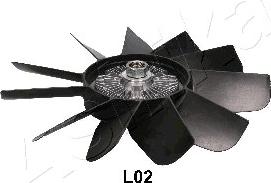 Ashika 36-0L-L02 - Сцепление, вентилятор радиатора autosila-amz.com