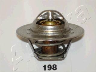Ashika 38-01-198 - Термостат охлаждающей жидкости / корпус autosila-amz.com