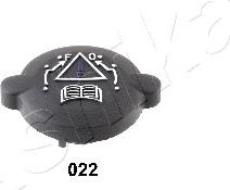 Ashika 33-00-022 - Крышка горловины радиатора autosila-amz.com