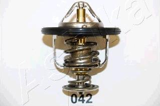 Ashika 22-042 - Термостат охлаждающей жидкости / корпус autosila-amz.com