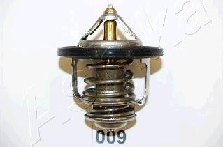 Ashika 22-009 - Термостат охлаждающей жидкости / корпус autosila-amz.com