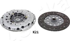 Ashika 70-0K-K21 - Нажимной диск сцепления autosila-amz.com