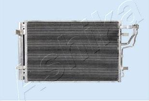 Ashika CND283031 - Конденсатор кондиционера autosila-amz.com