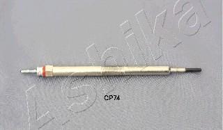 Ashika CP74 - Свеча накаливания autosila-amz.com