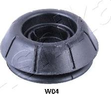 Ashika GOM-W04 - Опора стойки амортизатора, подушка autosila-amz.com