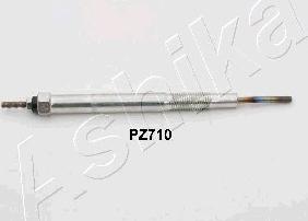 Ashika PZ710 - Свеча накаливания autosila-amz.com