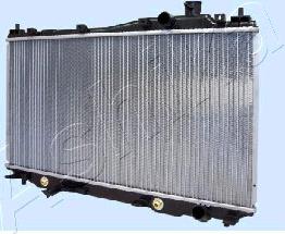 Ashika RDA193018 - Радиатор, охлаждение двигателя autosila-amz.com