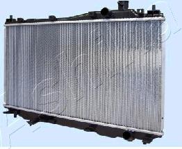 Ashika RDA193017 - Радиатор, охлаждение двигателя autosila-amz.com