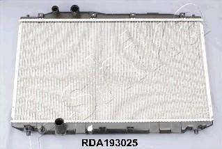 Ashika RDA193025 - Радиатор, охлаждение двигателя autosila-amz.com