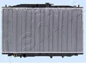 Ashika RDA193020 - Радиатор, охлаждение двигателя autosila-amz.com