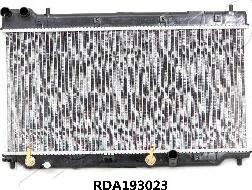 Ashika RDA193023 - Радиатор, охлаждение двигателя autosila-amz.com