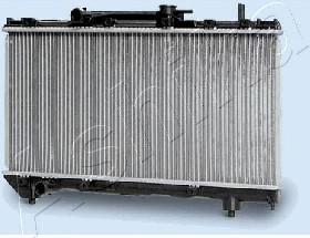 Ashika RDA153091 - Радиатор, охлаждение двигателя autosila-amz.com