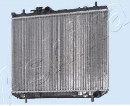 Ashika RDA153004 - Радиатор, охлаждение двигателя autosila-amz.com