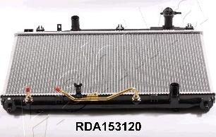 Ashika RDA153120 - Радиатор, охлаждение двигателя autosila-amz.com
