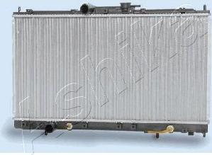 Ashika RDA163015 - Радиатор, охлаждение двигателя autosila-amz.com