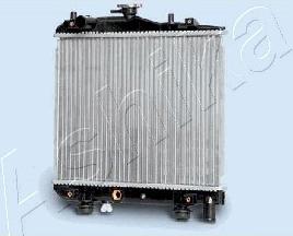 Ashika RDA333002 - Радиатор, охлаждение двигателя autosila-amz.com