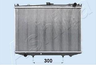 Ashika RDA213045 - Радиатор, охлаждение двигателя autosila-amz.com