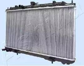 Ashika RDA213034 - Радиатор, охлаждение двигателя autosila-amz.com