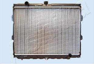 Ashika RDA283096 - Радиатор, охлаждение двигателя autosila-amz.com