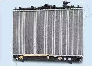 Ashika RDA283069 - Радиатор, охлаждение двигателя autosila-amz.com