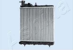 Ashika RDA283001 - Радиатор, охлаждение двигателя autosila-amz.com