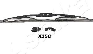 Ashika SA-X35C - Щетка стеклоочистителя autosila-amz.com