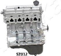 Ashika SZ012 - Двигатель в сборе autosila-amz.com