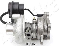 Ashika TUK02 - Турбина, компрессор autosila-amz.com