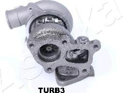 Ashika TURB3 - Турбина, компрессор autosila-amz.com