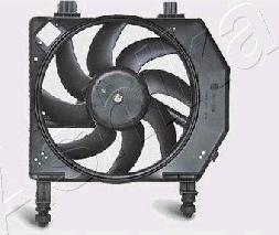 Ashika VNT051651 - Вентилятор, охлаждение двигателя autosila-amz.com