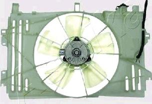 Ashika VNT151018 - Вентилятор, охлаждение двигателя autosila-amz.com