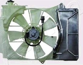 Ashika VNT151825 - Вентилятор, охлаждение двигателя autosila-amz.com